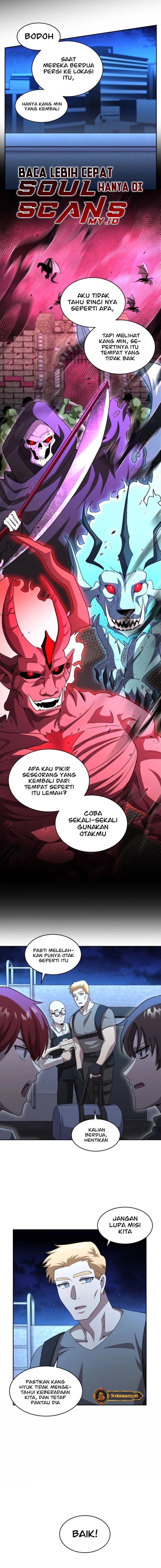 The Iron-Blooded Necromancer Has Returned chapter 20