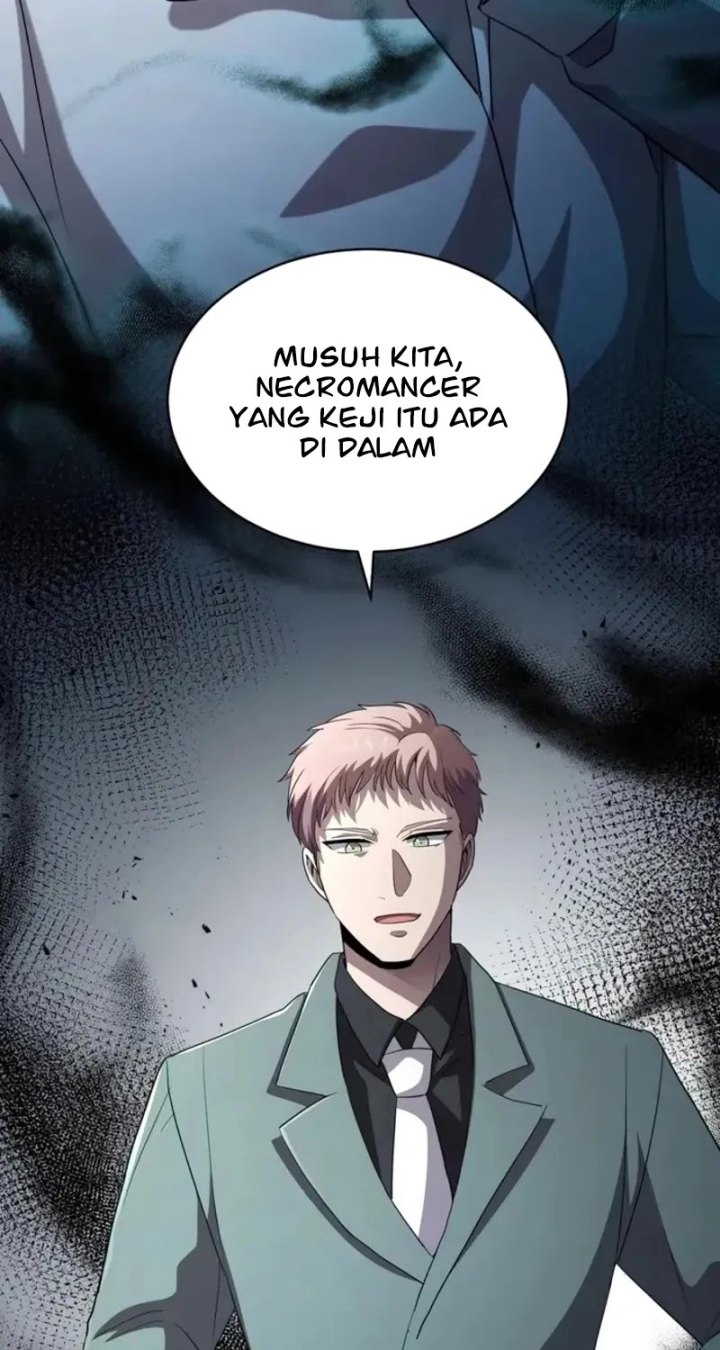 The Iron-Blooded Necromancer Has Returned Chapter 26 Bahasa Indonesia