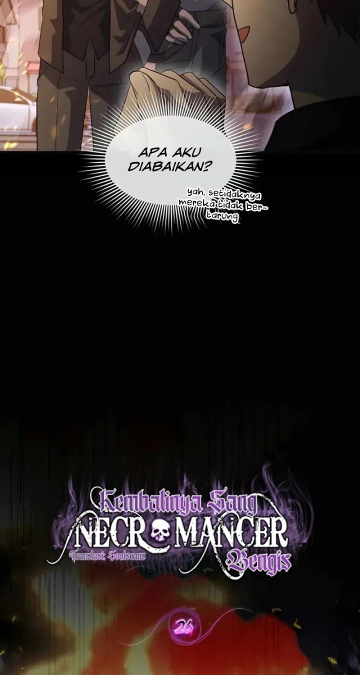 The Iron-Blooded Necromancer Has Returned Chapter 26 Bahasa Indonesia