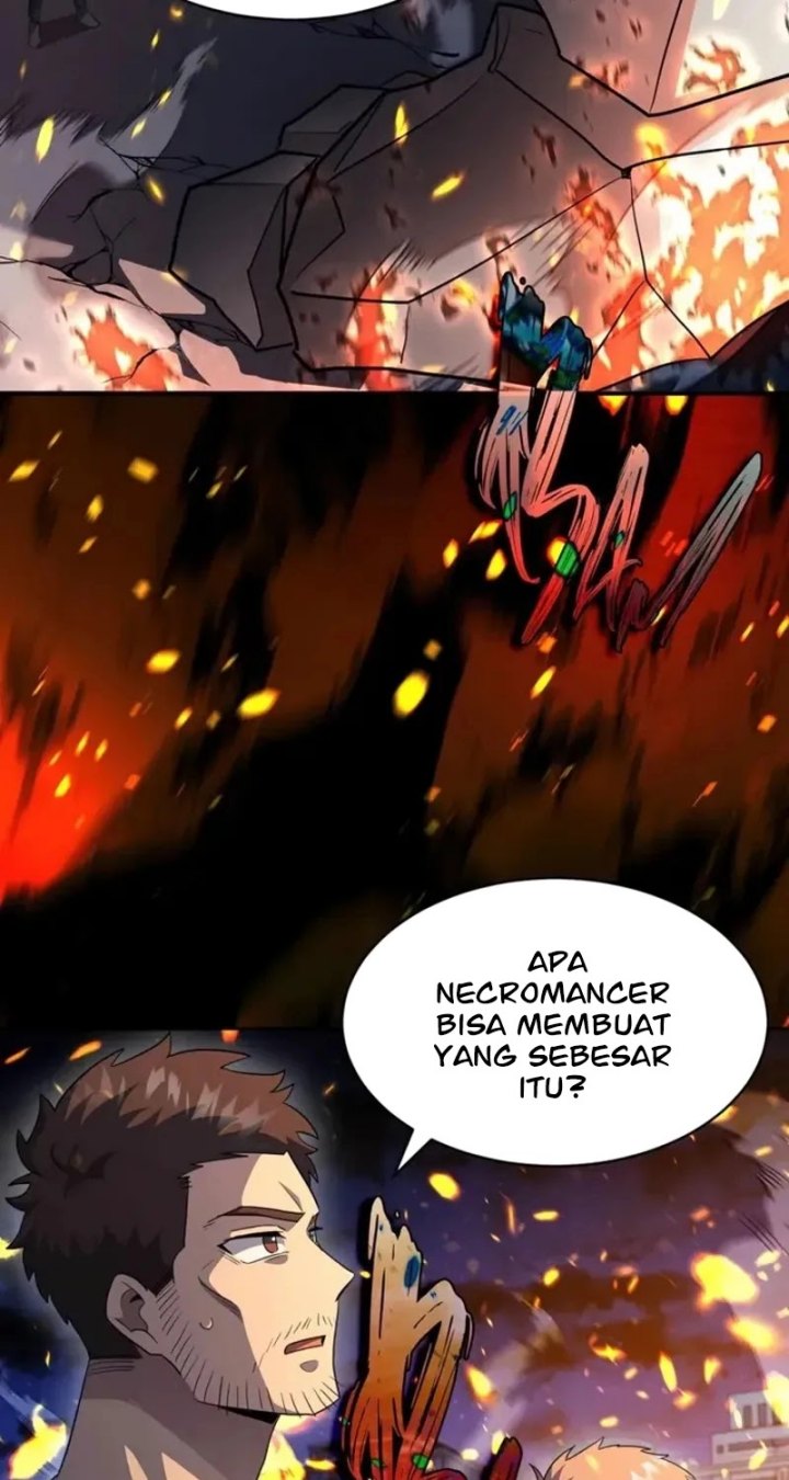 The Iron-Blooded Necromancer Has Returned Chapter 26 Bahasa Indonesia