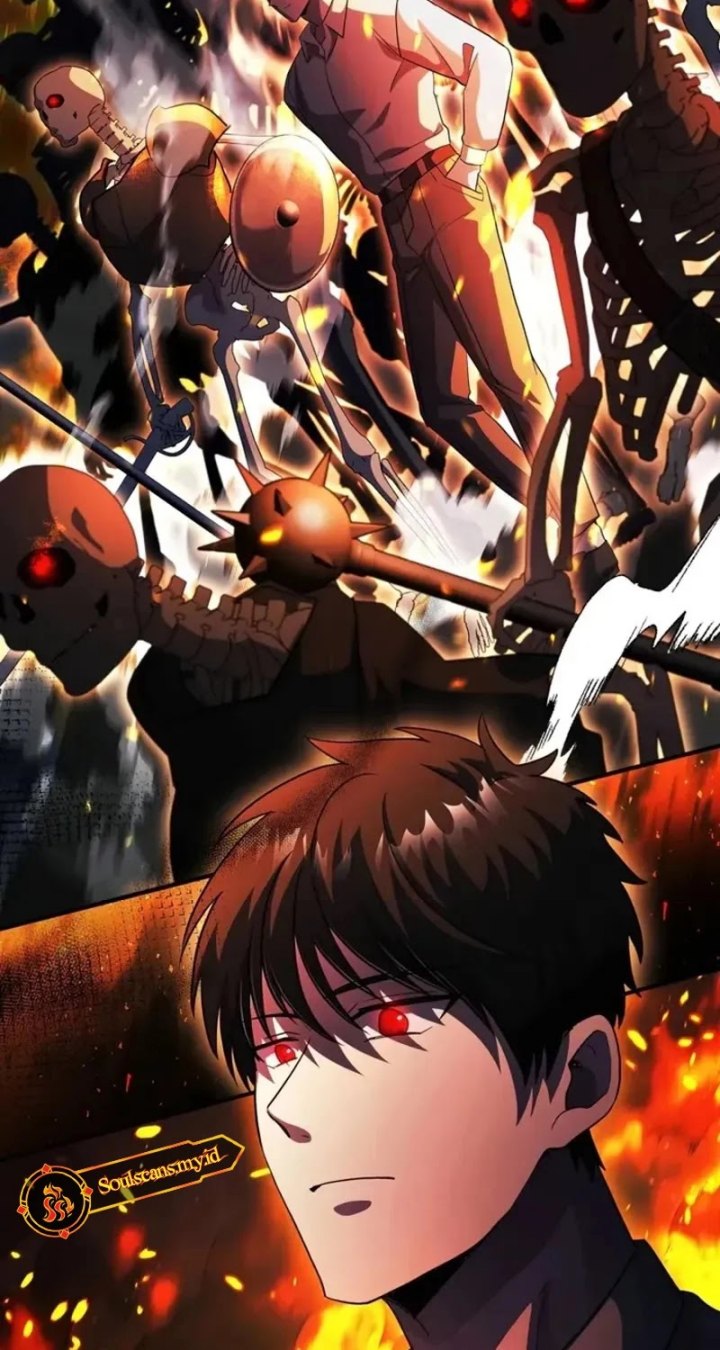 The Iron-Blooded Necromancer Has Returned Chapter 26 Bahasa Indonesia