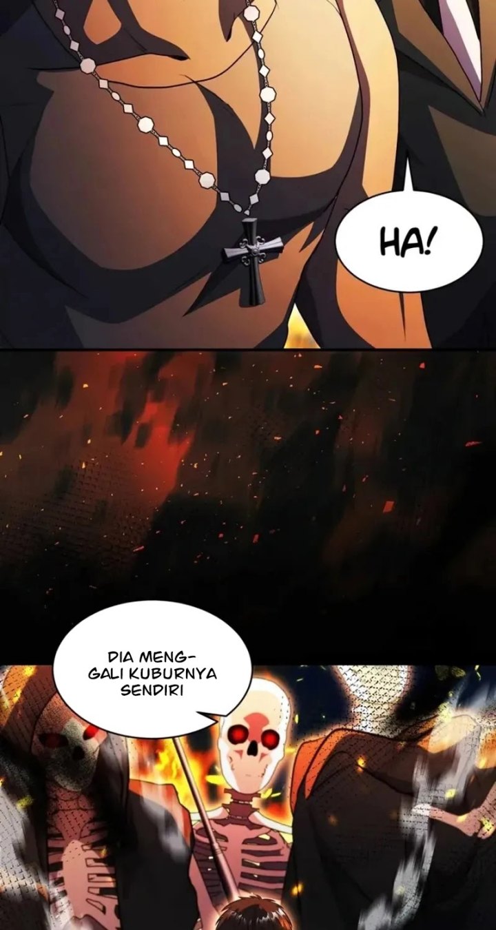 The Iron-Blooded Necromancer Has Returned Chapter 26 Bahasa Indonesia