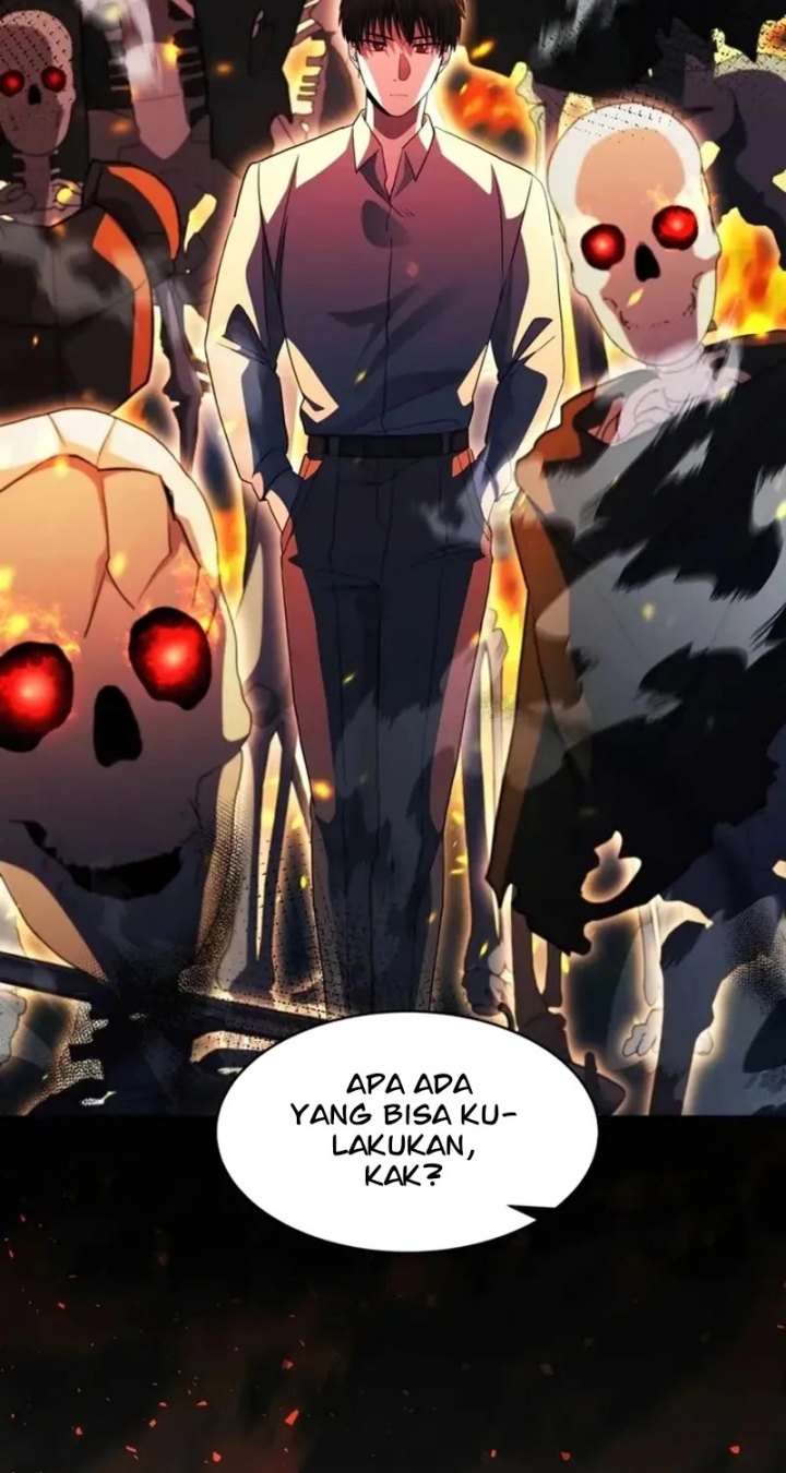 The Iron-Blooded Necromancer Has Returned Chapter 26 Bahasa Indonesia