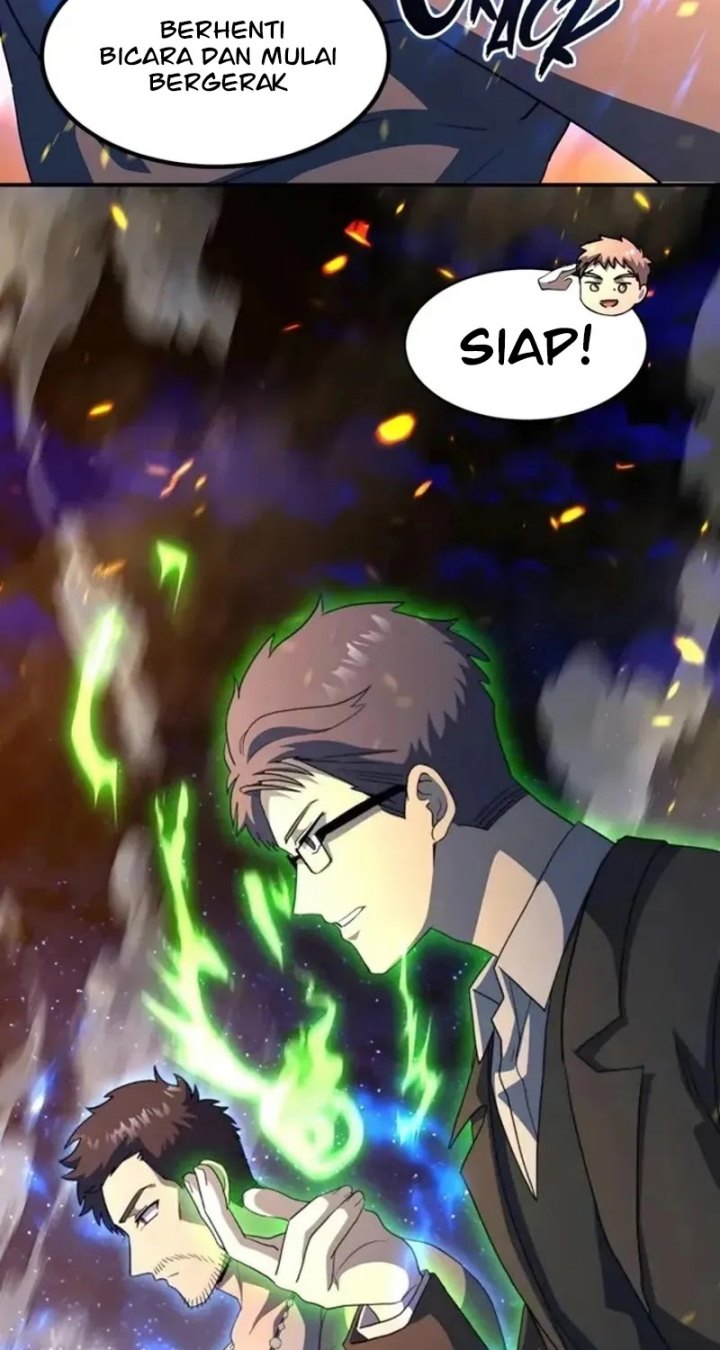 The Iron-Blooded Necromancer Has Returned Chapter 26 Bahasa Indonesia