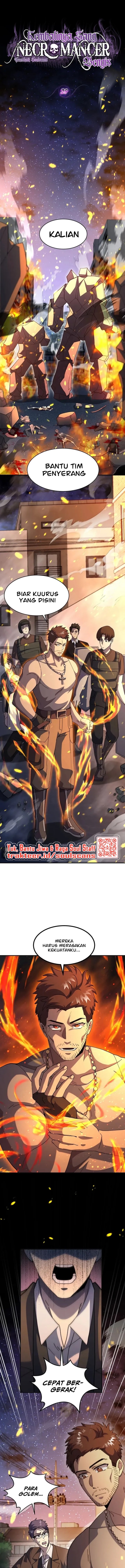 The Iron-Blooded Necromancer Has Returned chapter 29