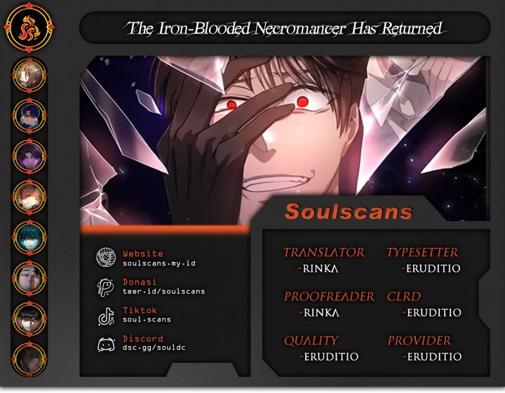 The Iron-Blooded Necromancer Has Returned Chapter 30 Bahasa Indonesia