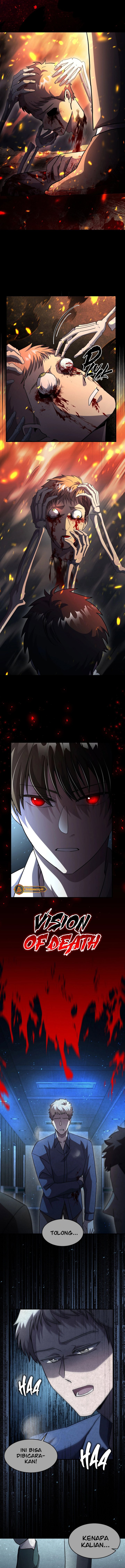 The Iron-Blooded Necromancer Has Returned Chapter 30 Bahasa Indonesia