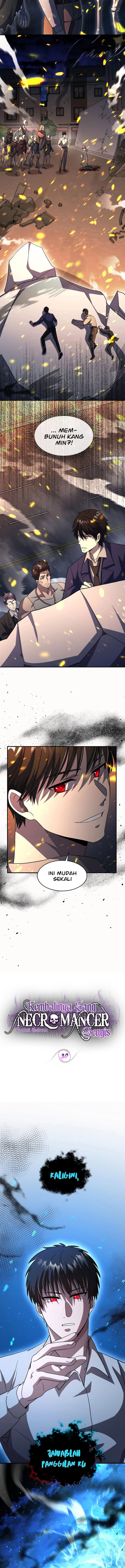 The Iron-Blooded Necromancer Has Returned Chapter 30 Bahasa Indonesia