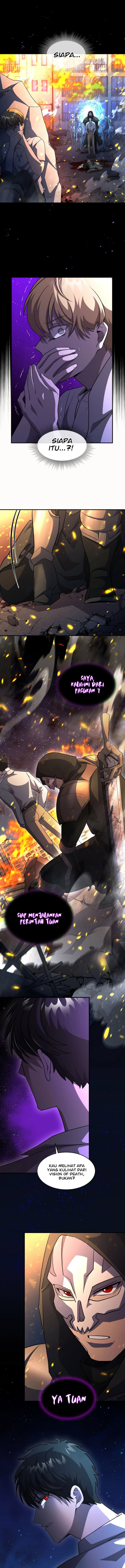 The Iron-Blooded Necromancer Has Returned Chapter 30 Bahasa Indonesia