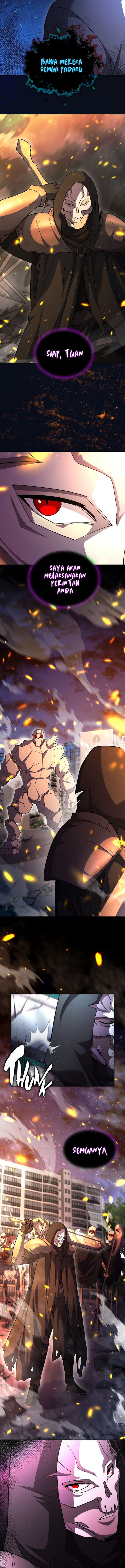 The Iron-Blooded Necromancer Has Returned Chapter 30 Bahasa Indonesia