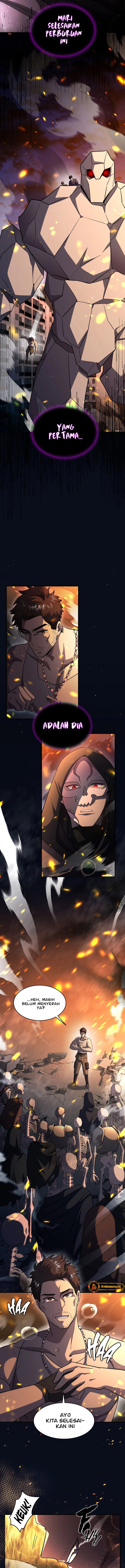 The Iron-Blooded Necromancer Has Returned Chapter 30 Bahasa Indonesia