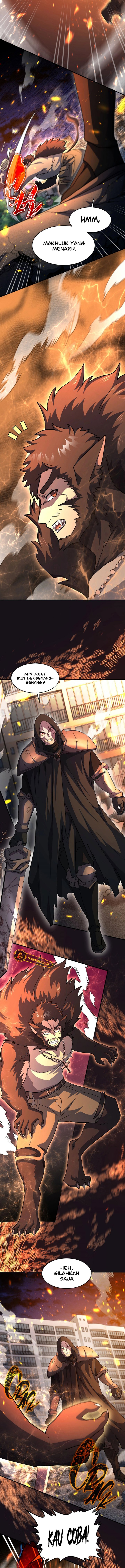 The Iron-Blooded Necromancer Has Returned Chapter 30 Bahasa Indonesia