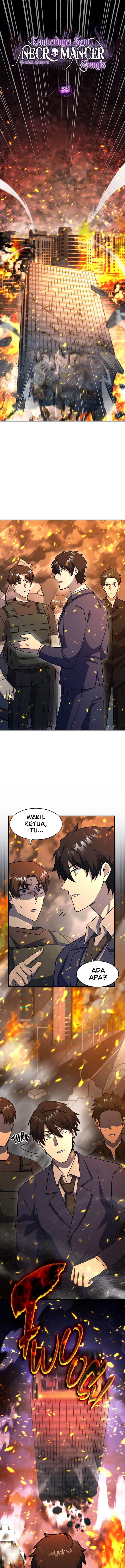 The Iron-Blooded Necromancer Has Returned chapter 33