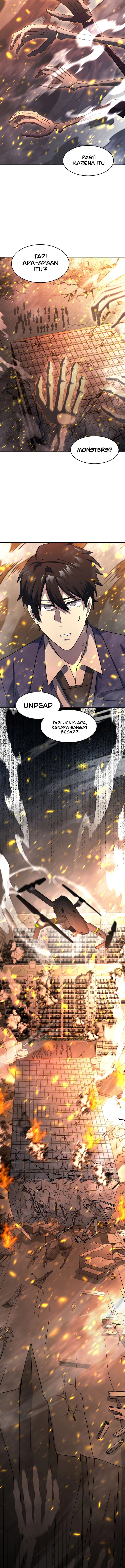 The Iron-Blooded Necromancer Has Returned chapter 33