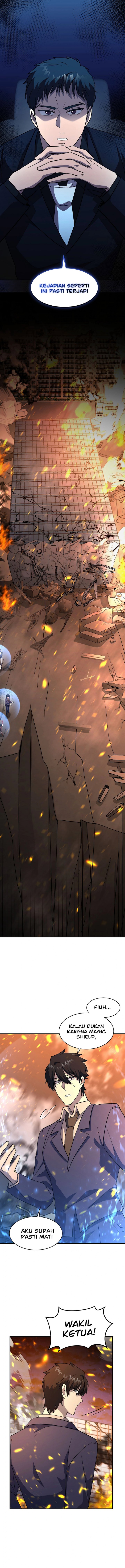 The Iron-Blooded Necromancer Has Returned chapter 33