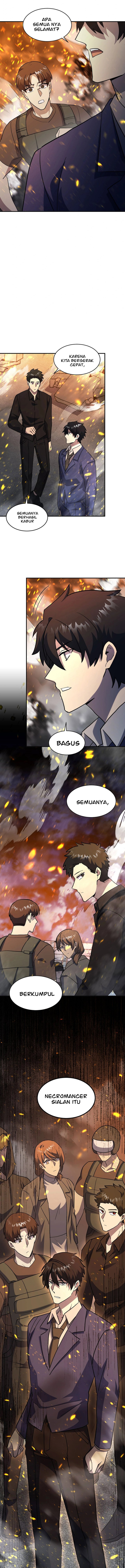 The Iron-Blooded Necromancer Has Returned chapter 33