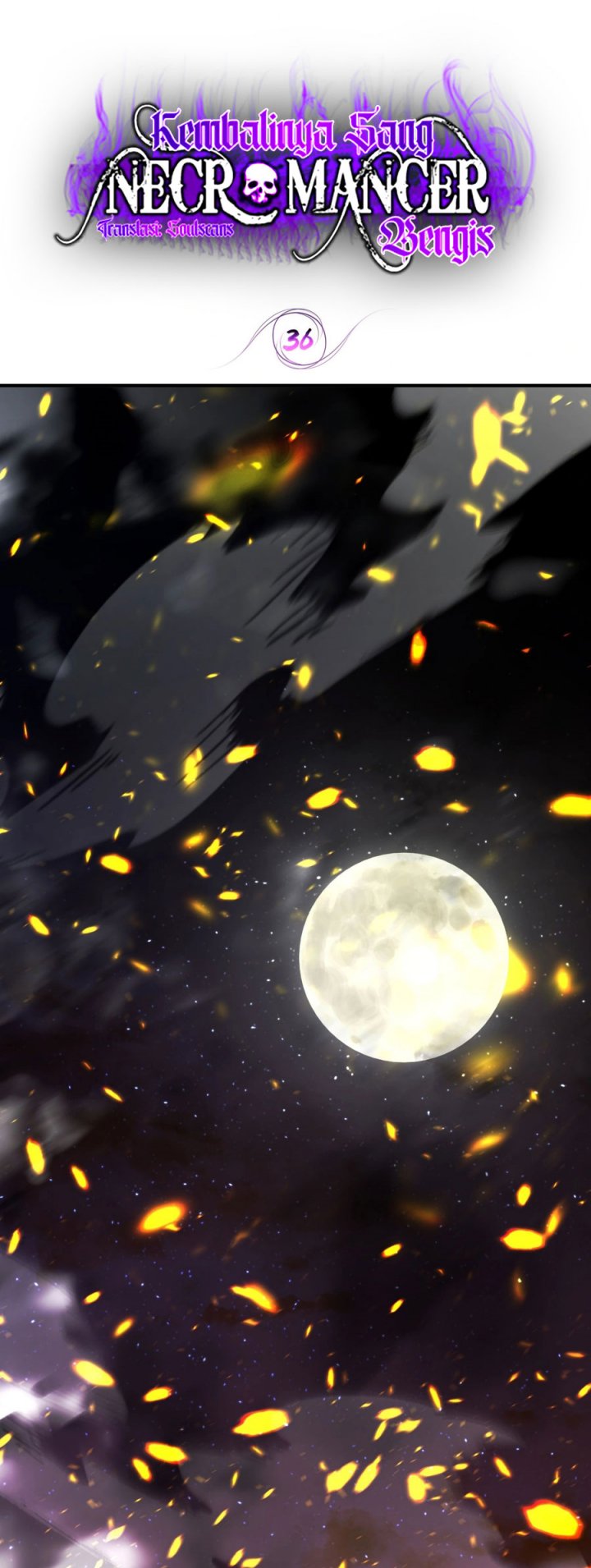 The Iron-Blooded Necromancer Has Returned chapter 36