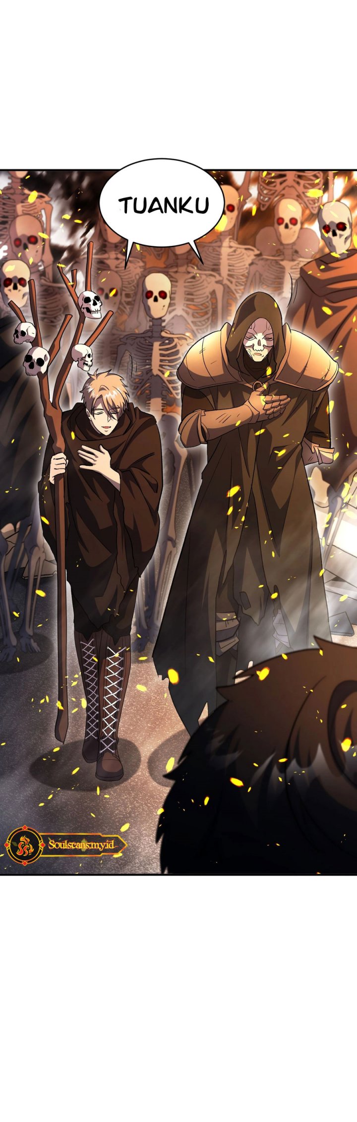 The Iron-Blooded Necromancer Has Returned chapter 36