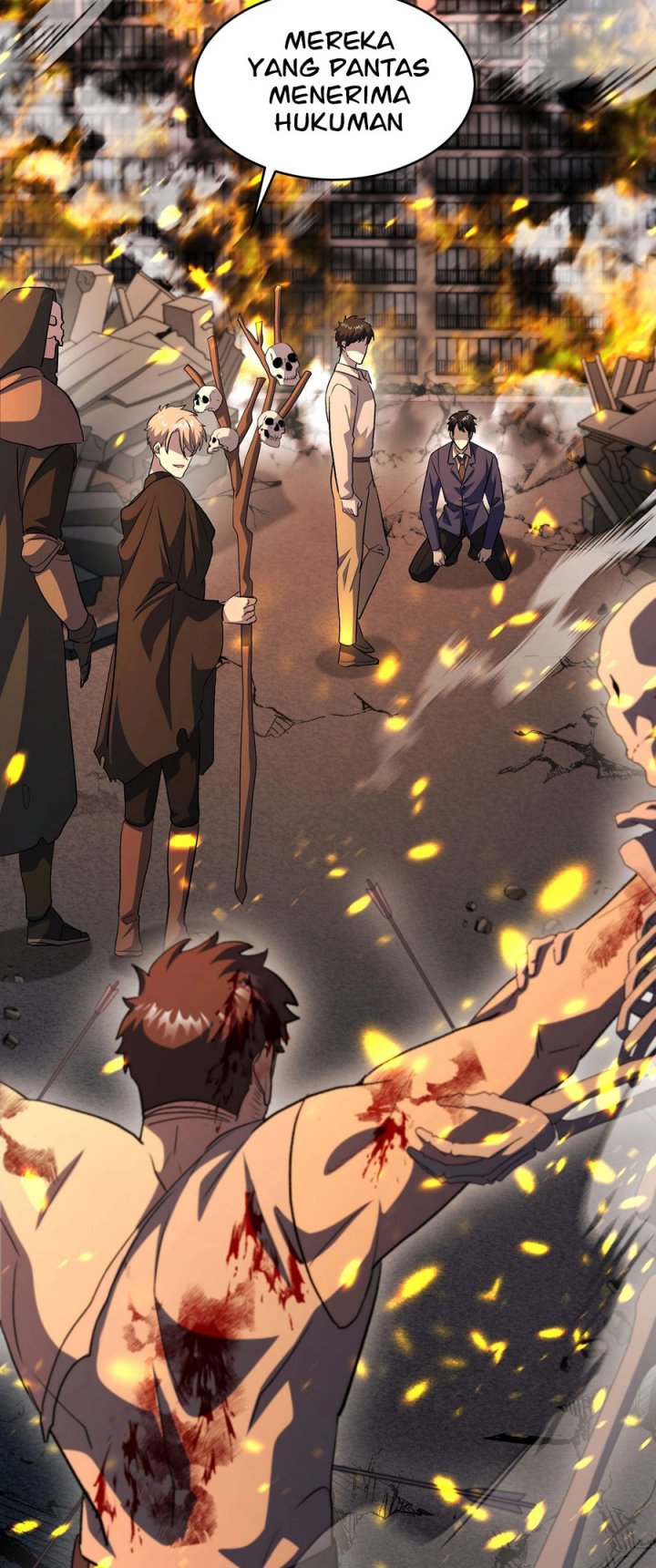 The Iron-Blooded Necromancer Has Returned chapter 36