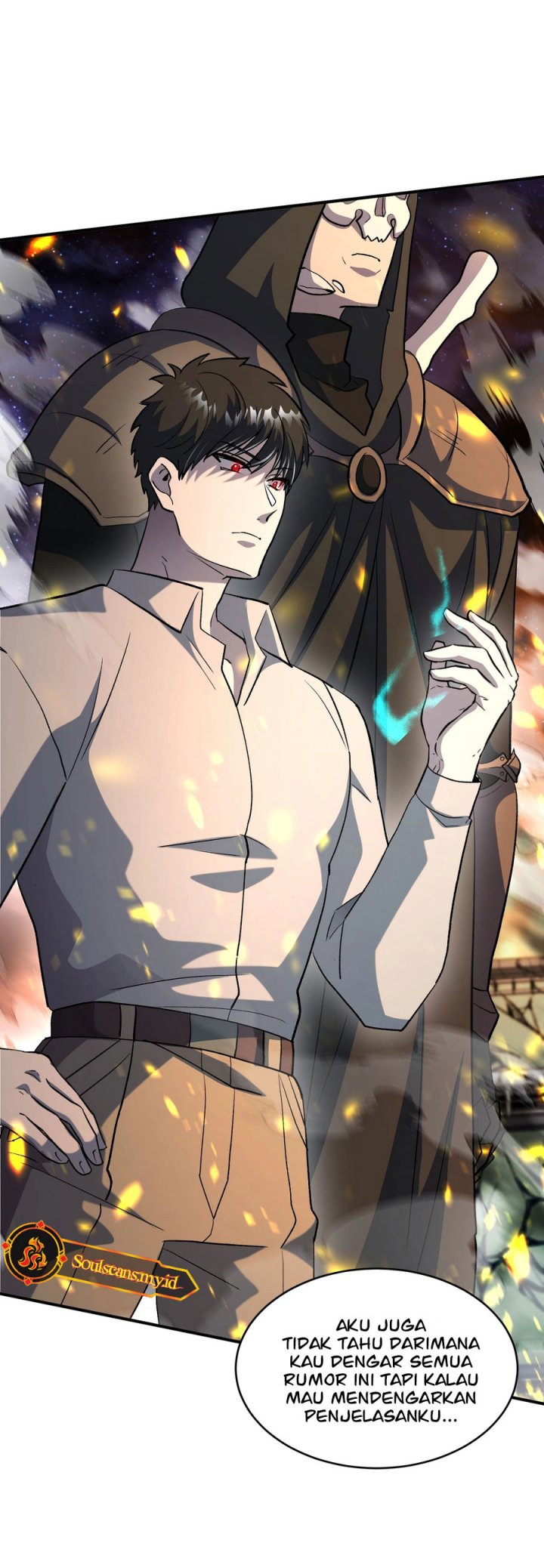 The Iron-Blooded Necromancer Has Returned chapter 36