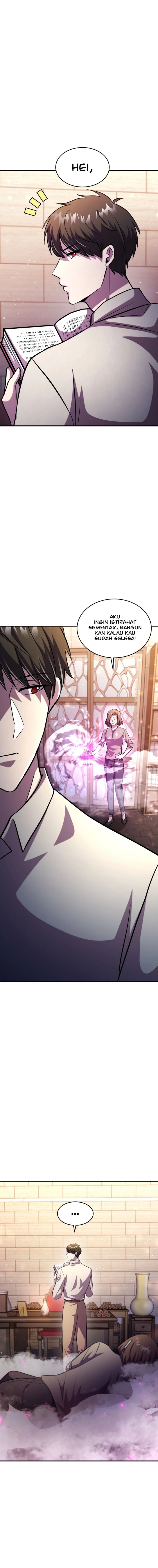 The Iron-Blooded Necromancer Has Returned chapter 42