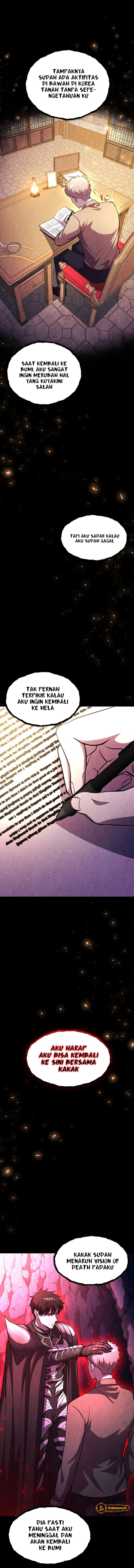 The Iron-Blooded Necromancer Has Returned chapter 42