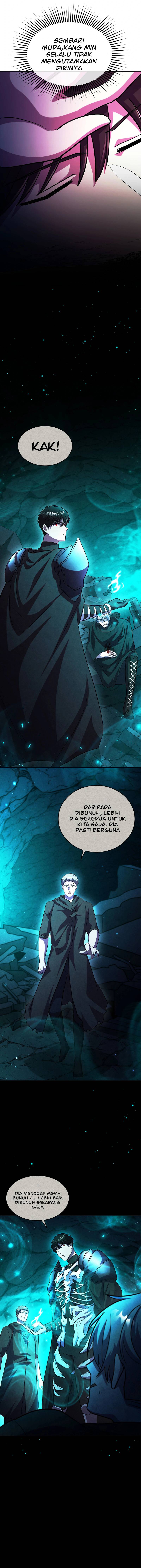 The Iron-Blooded Necromancer Has Returned chapter 43