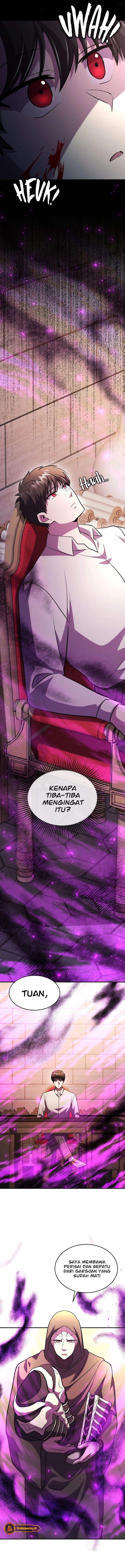 The Iron-Blooded Necromancer Has Returned chapter 44