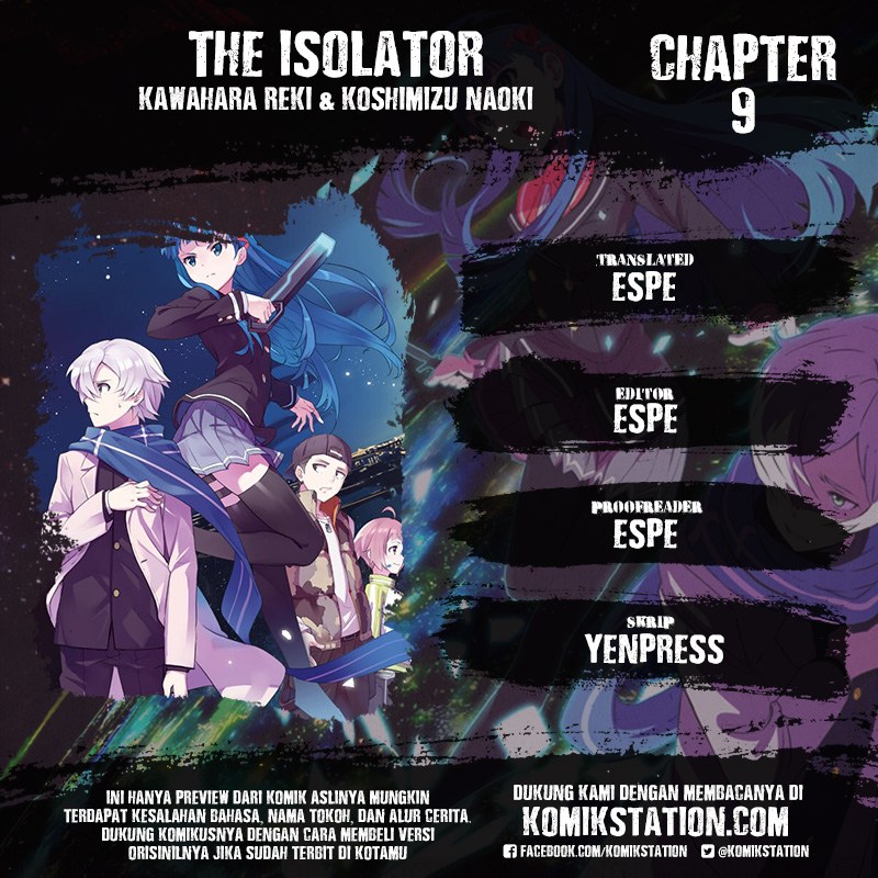 The Isolator: Realization of Absolute Solitude chapter 9