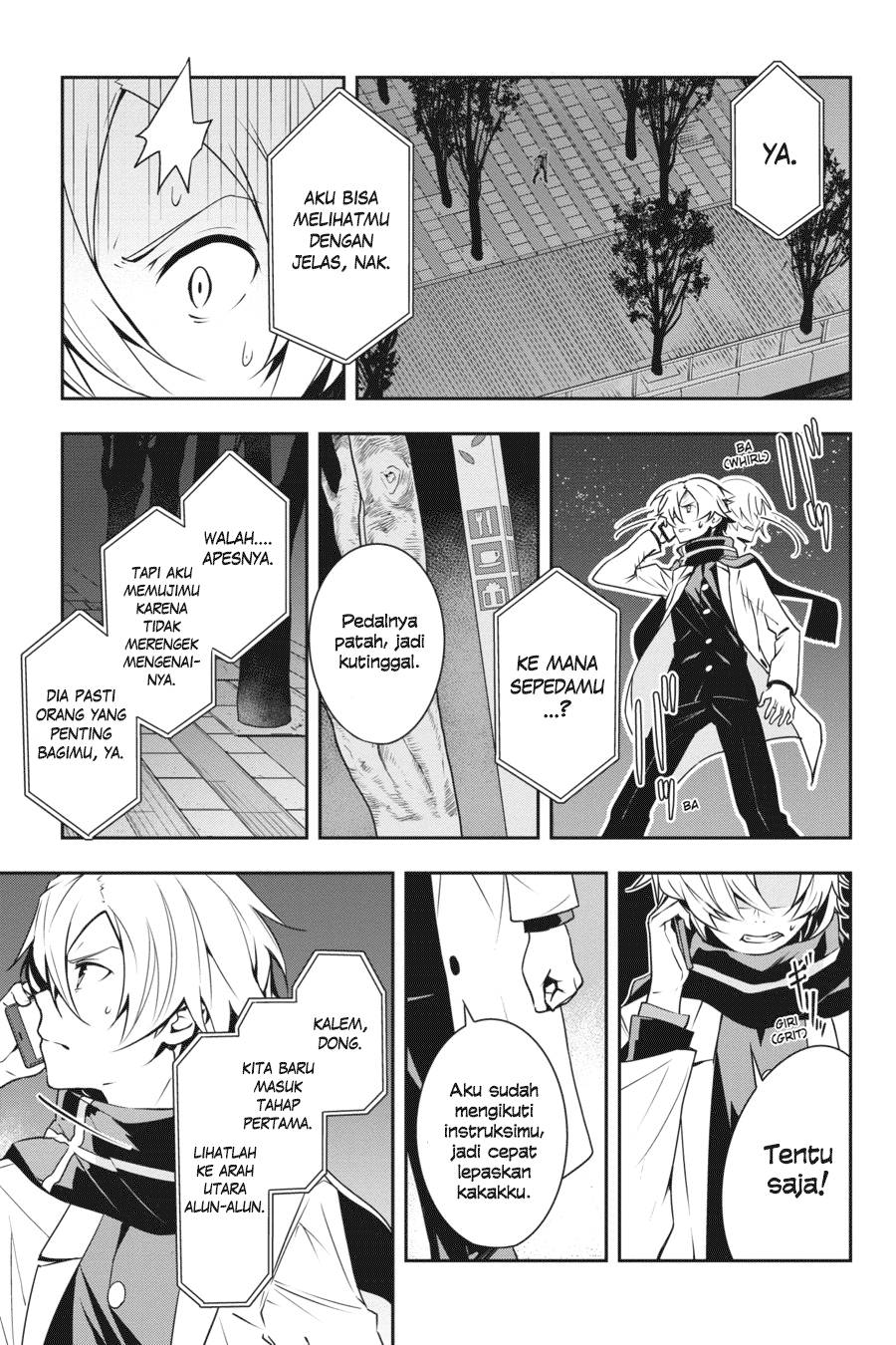 The Isolator: Realization of Absolute Solitude chapter 9