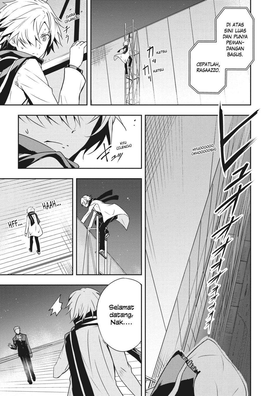 The Isolator: Realization of Absolute Solitude chapter 9