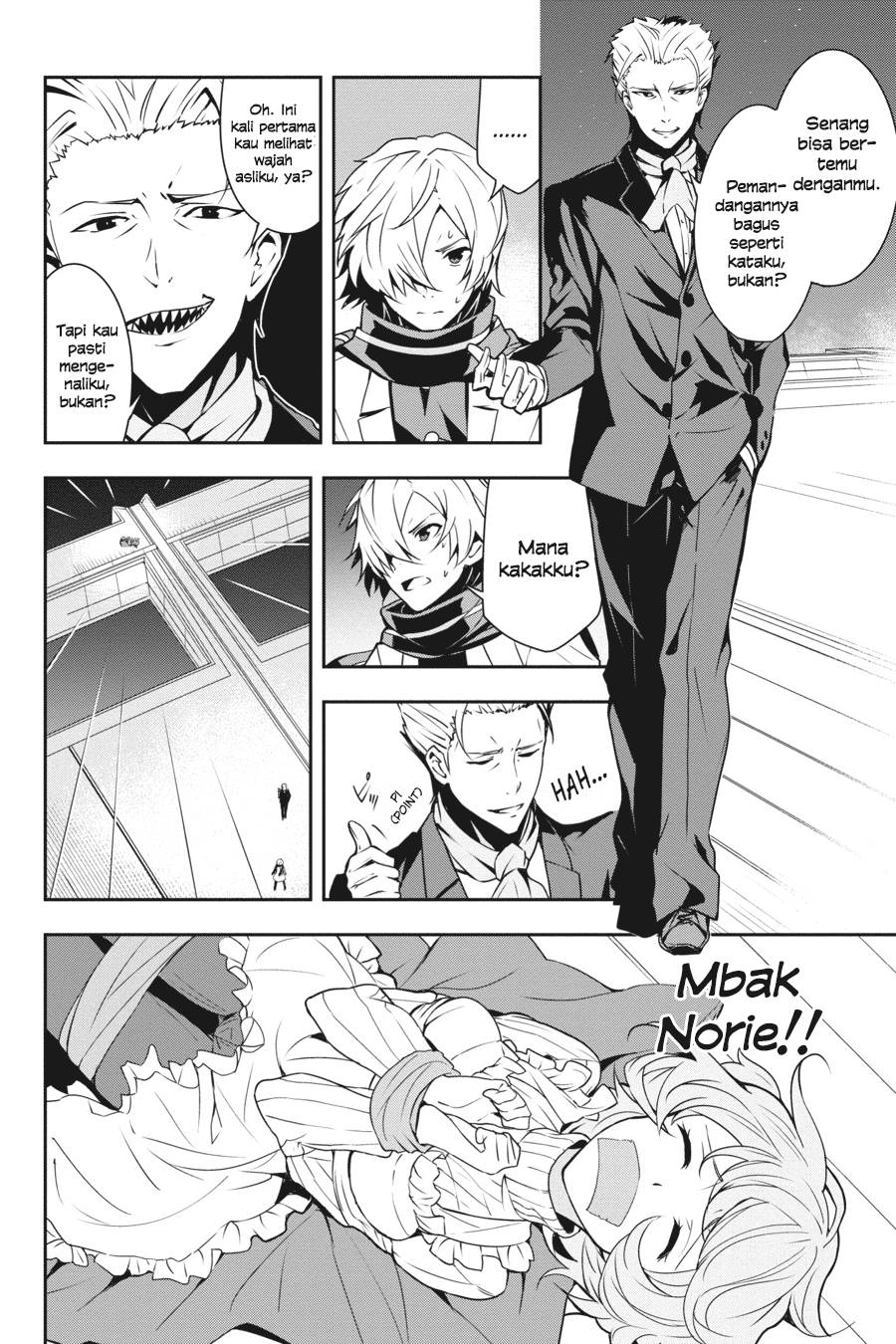 The Isolator: Realization of Absolute Solitude chapter 9