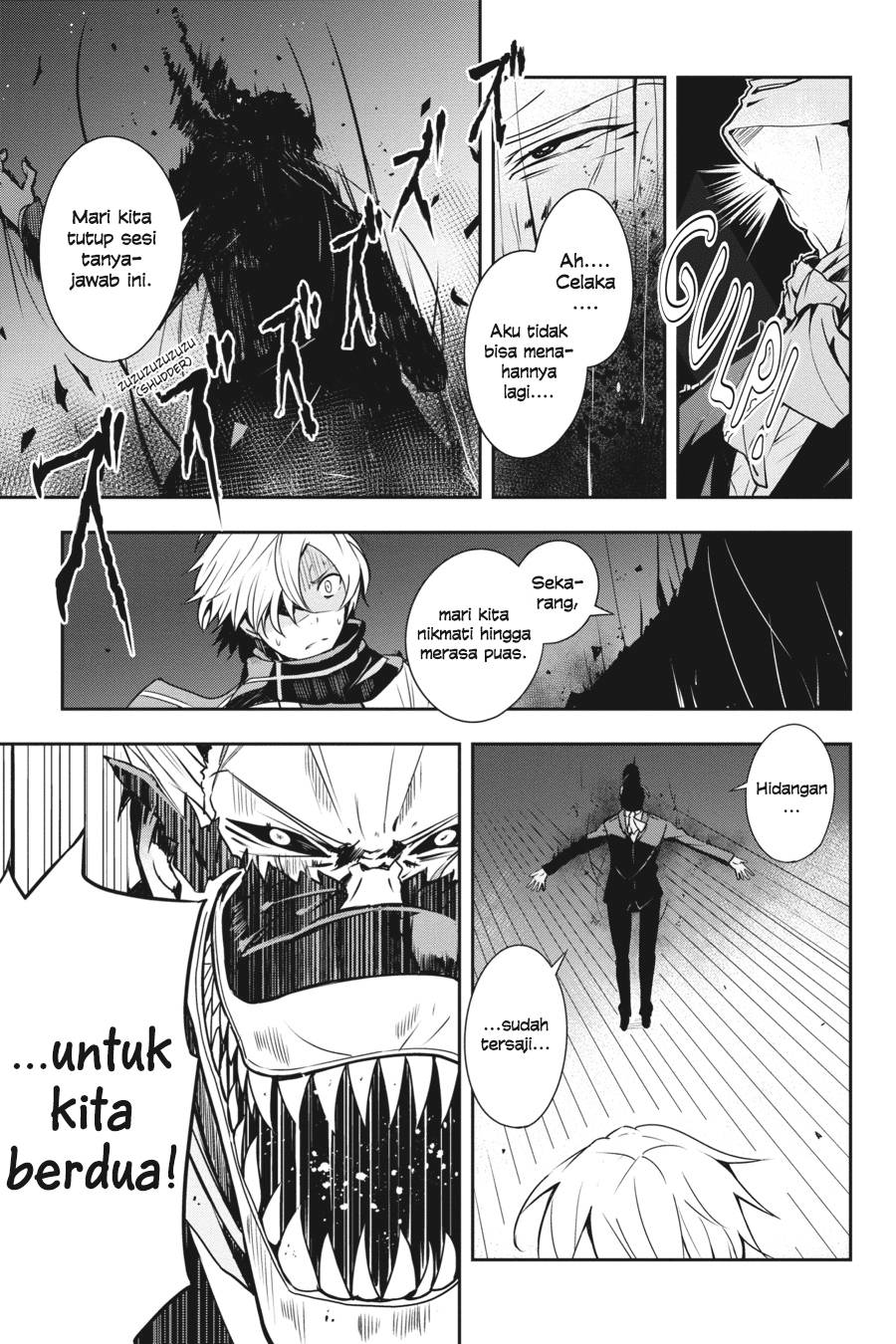 The Isolator: Realization of Absolute Solitude chapter 9