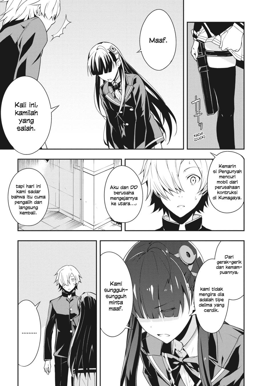 The Isolator: Realization of Absolute Solitude chapter 12
