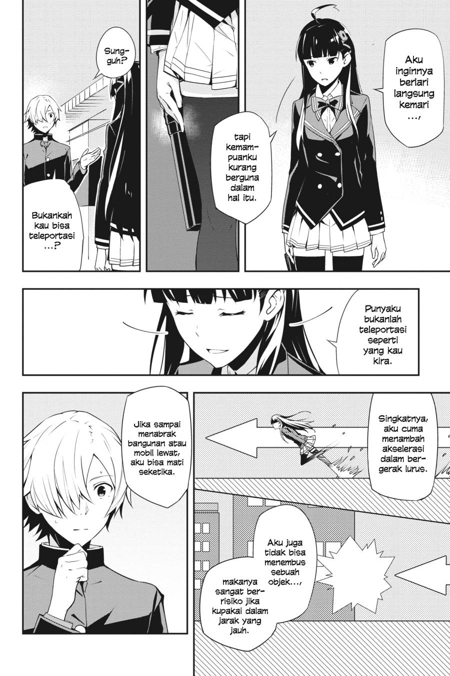 The Isolator: Realization of Absolute Solitude chapter 12