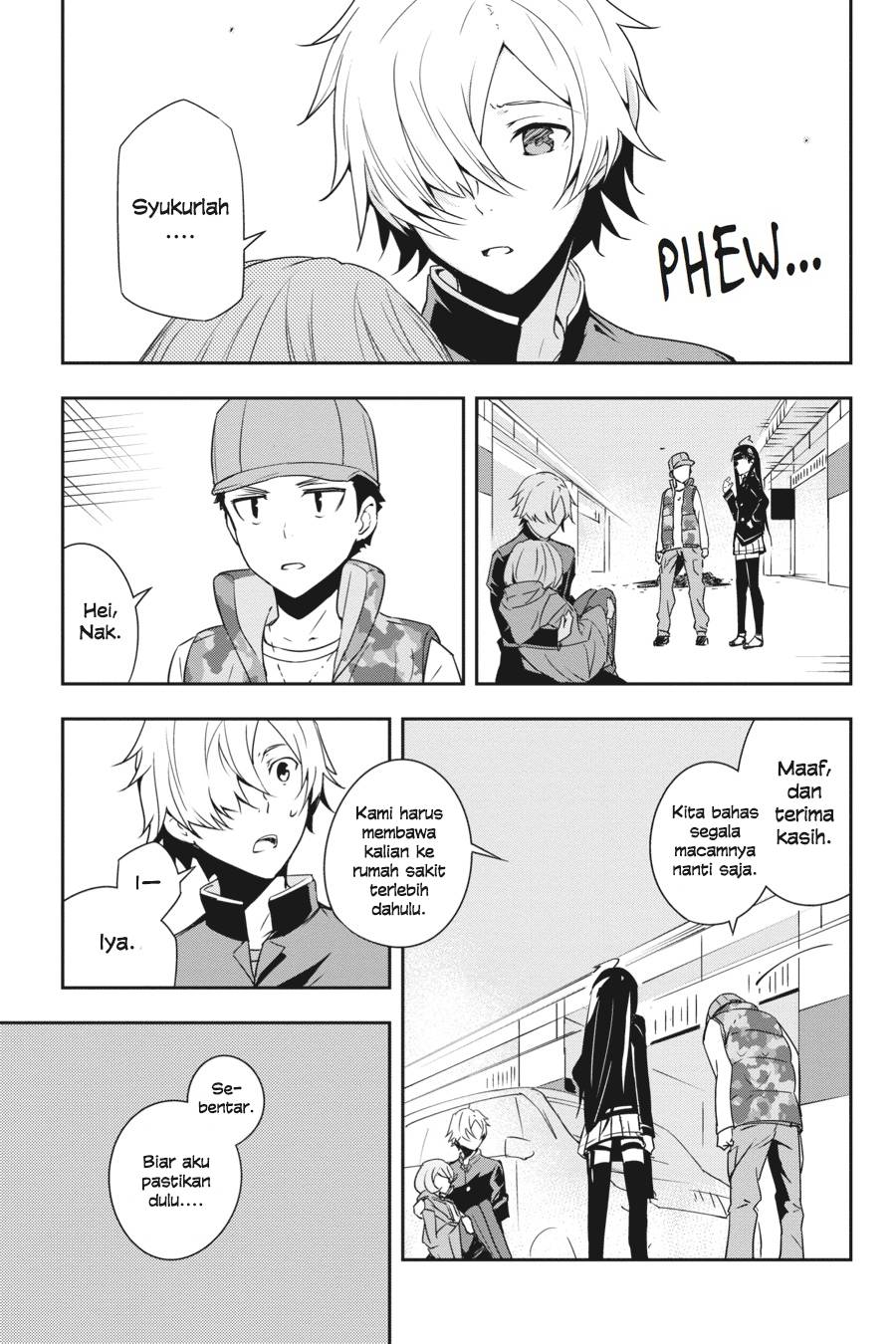 The Isolator: Realization of Absolute Solitude chapter 12