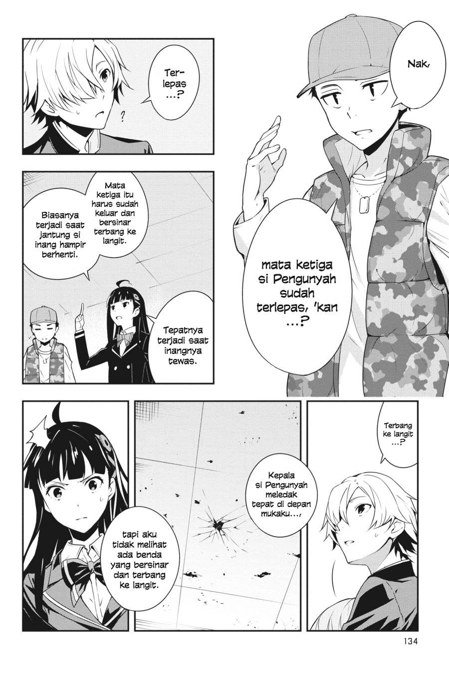 The Isolator: Realization of Absolute Solitude chapter 12
