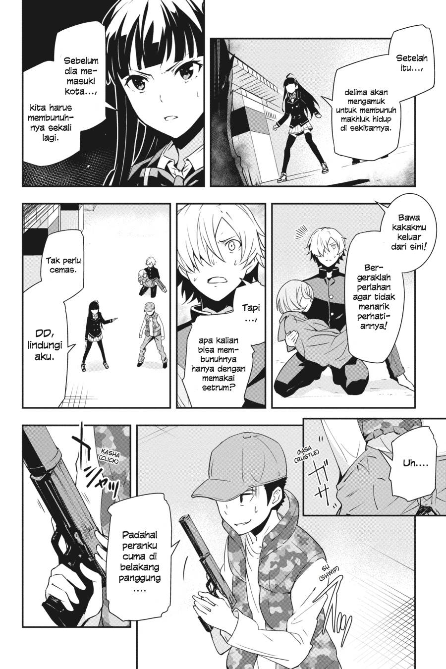 The Isolator: Realization of Absolute Solitude chapter 12