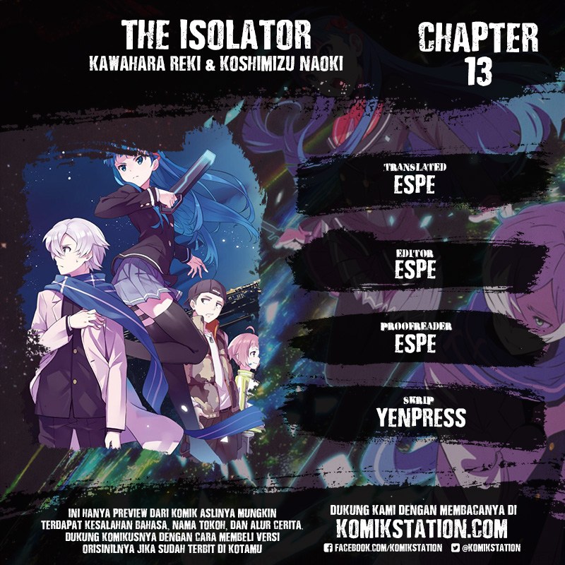 The Isolator: Realization of Absolute Solitude chapter 13