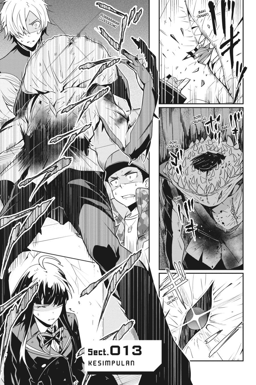 The Isolator: Realization of Absolute Solitude chapter 13