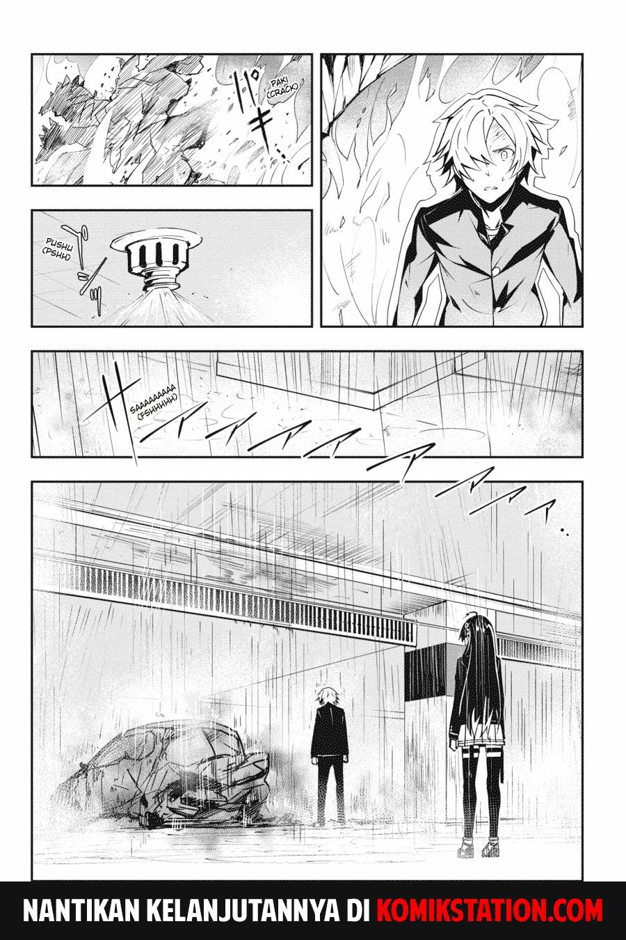 The Isolator: Realization of Absolute Solitude chapter 13