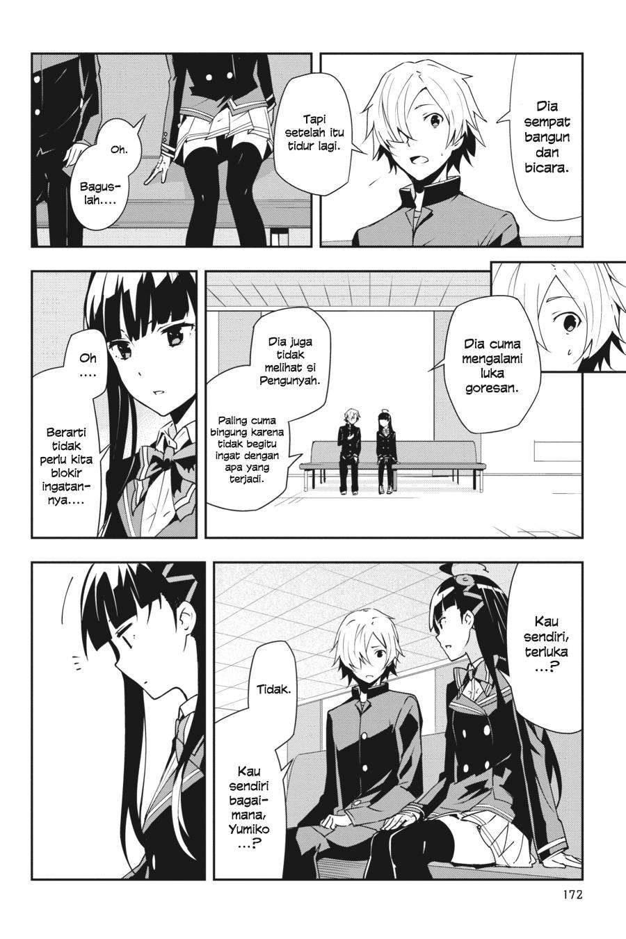 The Isolator: Realization of Absolute Solitude Chapter 14 Bahasa Indonesia