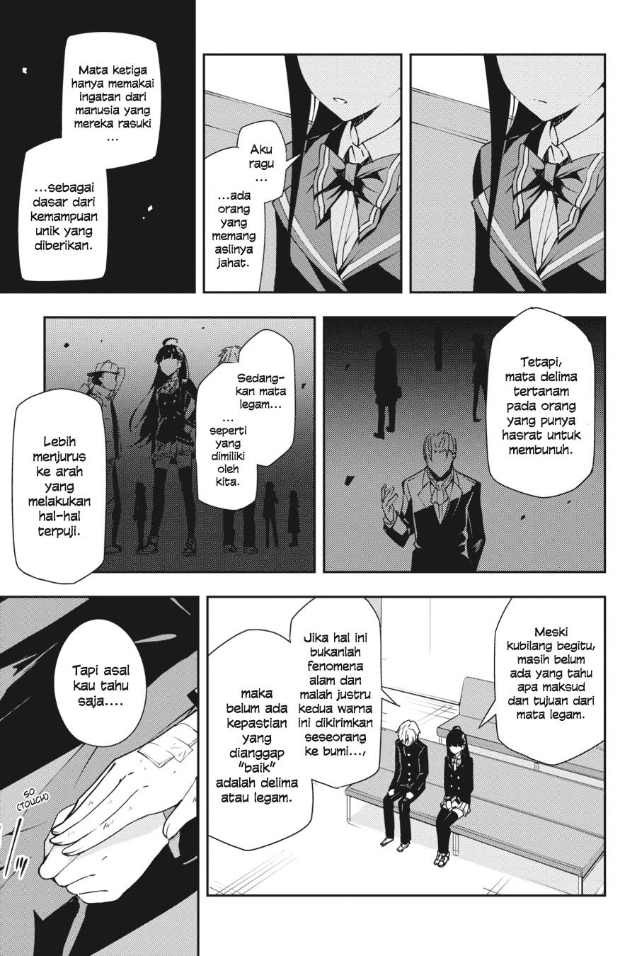 The Isolator: Realization of Absolute Solitude Chapter 14 Bahasa Indonesia