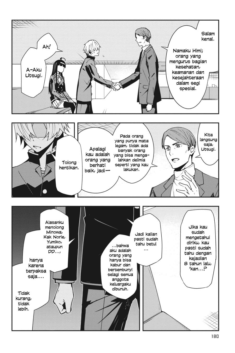 The Isolator: Realization of Absolute Solitude Chapter 14 Bahasa Indonesia