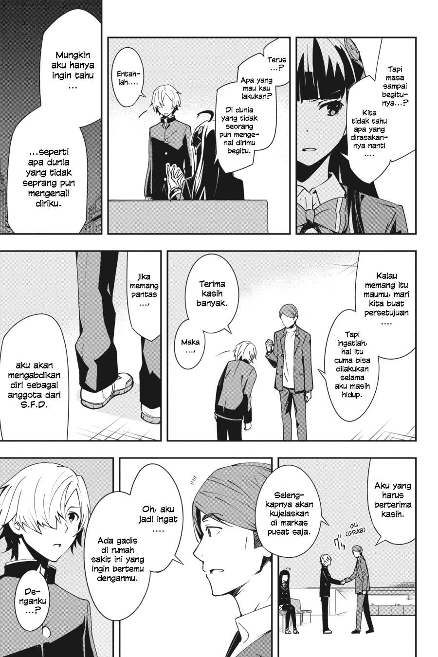 The Isolator: Realization of Absolute Solitude Chapter 14 Bahasa Indonesia