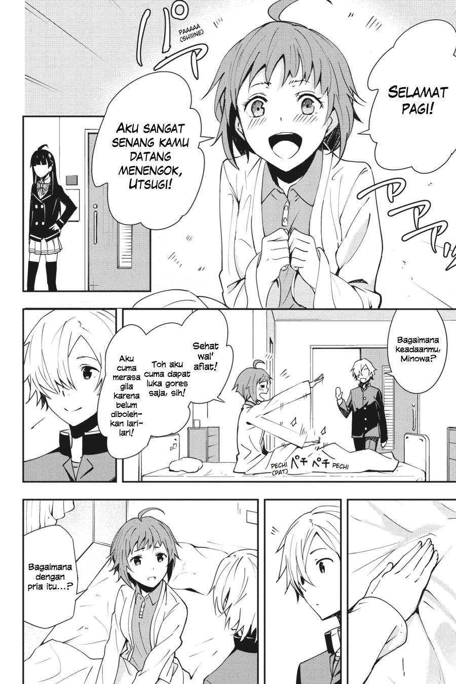 The Isolator: Realization of Absolute Solitude Chapter 14 Bahasa Indonesia