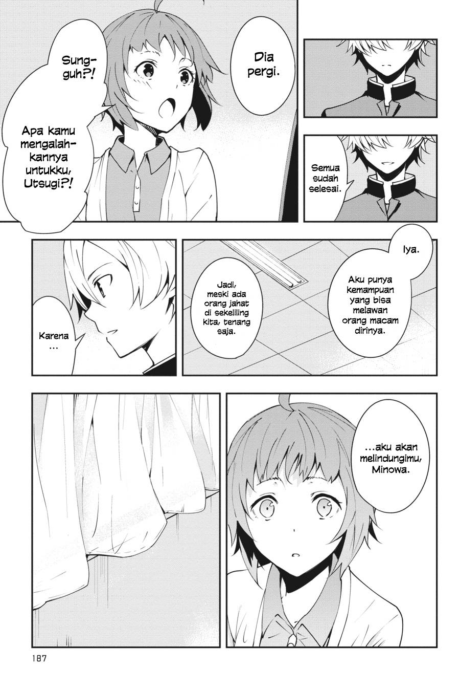 The Isolator: Realization of Absolute Solitude Chapter 14 Bahasa Indonesia