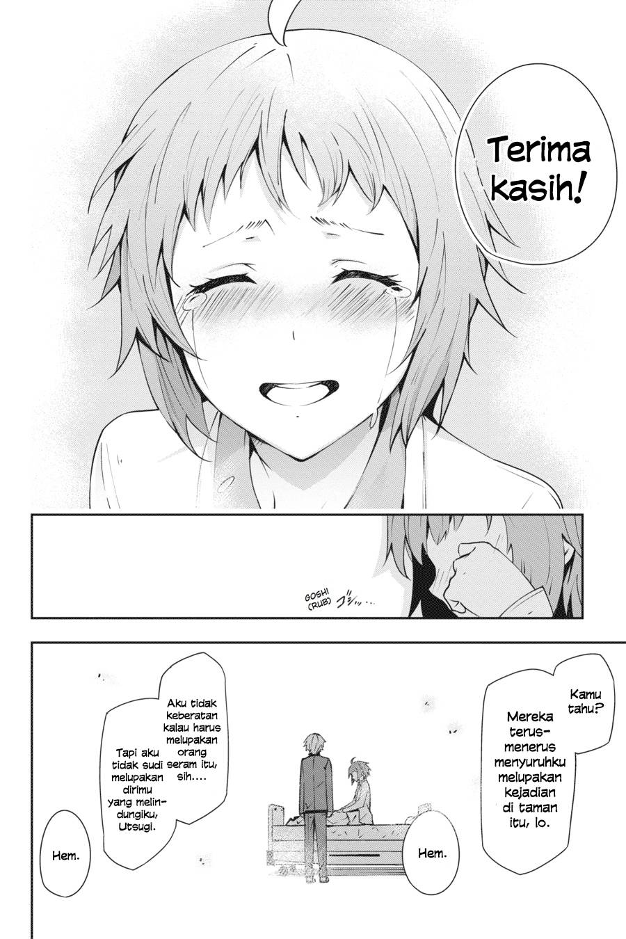 The Isolator: Realization of Absolute Solitude Chapter 14 Bahasa Indonesia