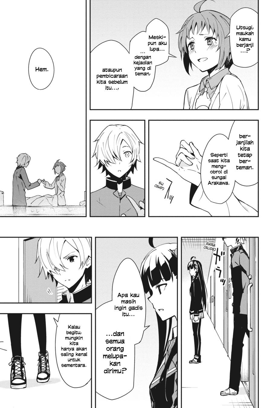 The Isolator: Realization of Absolute Solitude Chapter 14 Bahasa Indonesia