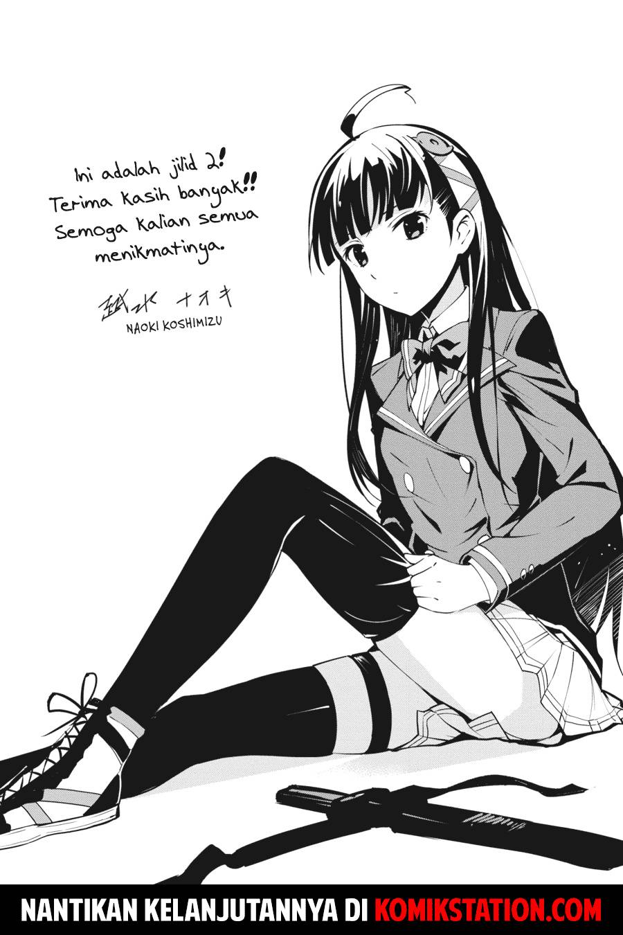 The Isolator: Realization of Absolute Solitude Chapter 14 Bahasa Indonesia